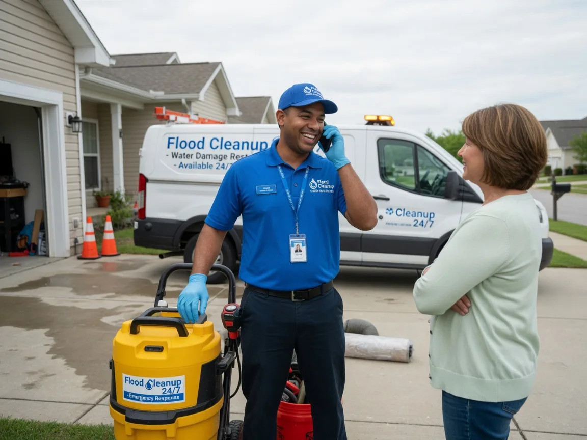 Flood Cleanup Fruitdale, AL FAQs