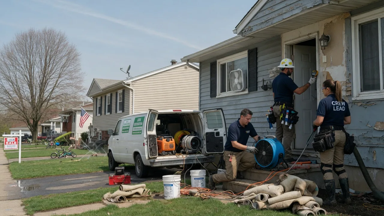Flood Cleanup in Fruitdale, AL near me