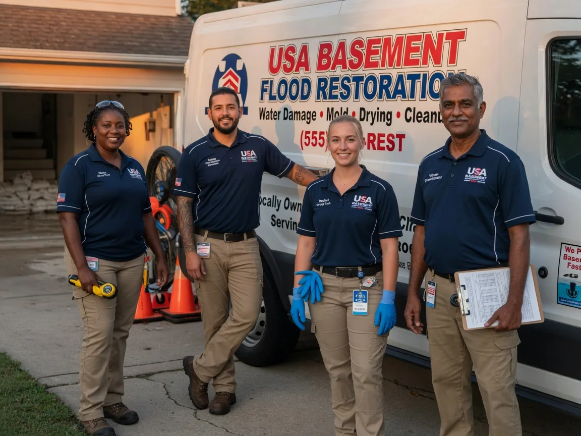 Basement Flood Cleanup company in Fruitdale, AL